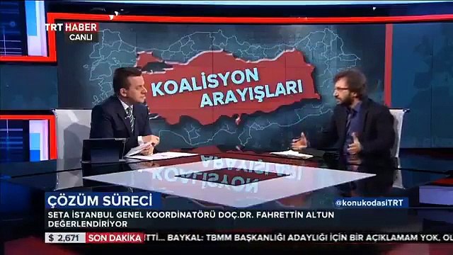 HDP demek PKK demektir diyen Fahrettin Altun'un 'çözüm süreci' sözleri hatırlatıldı