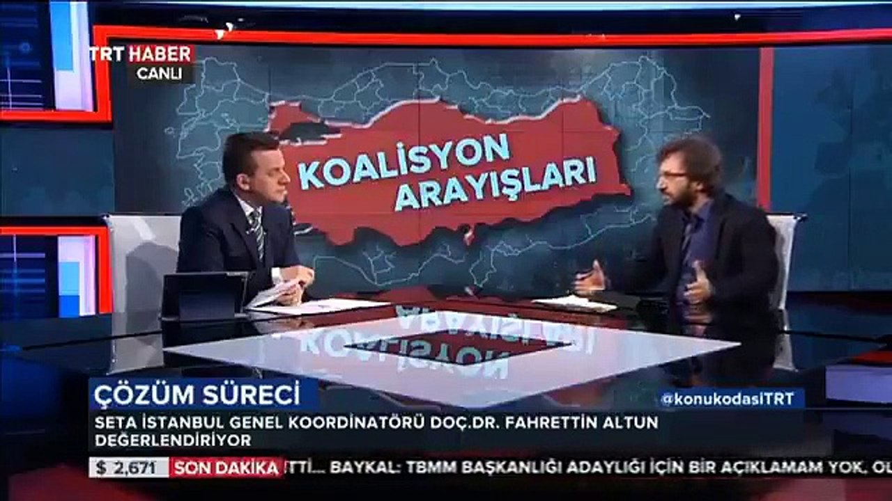 "HDP demek PKK demektir" diyen Fahrettin Altun'un 'çözüm süreci' sözleri hatırlatıldı
