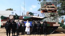 'Made-In-India' Arjun Main Battle Tank MK-1A Explained ప్రపంచ స్థాయి ఆధాయుదాలతో పోటీపడే సత్తా..!!