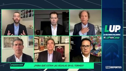 ¿El americanismo no está conforme con el equipo?: LUP