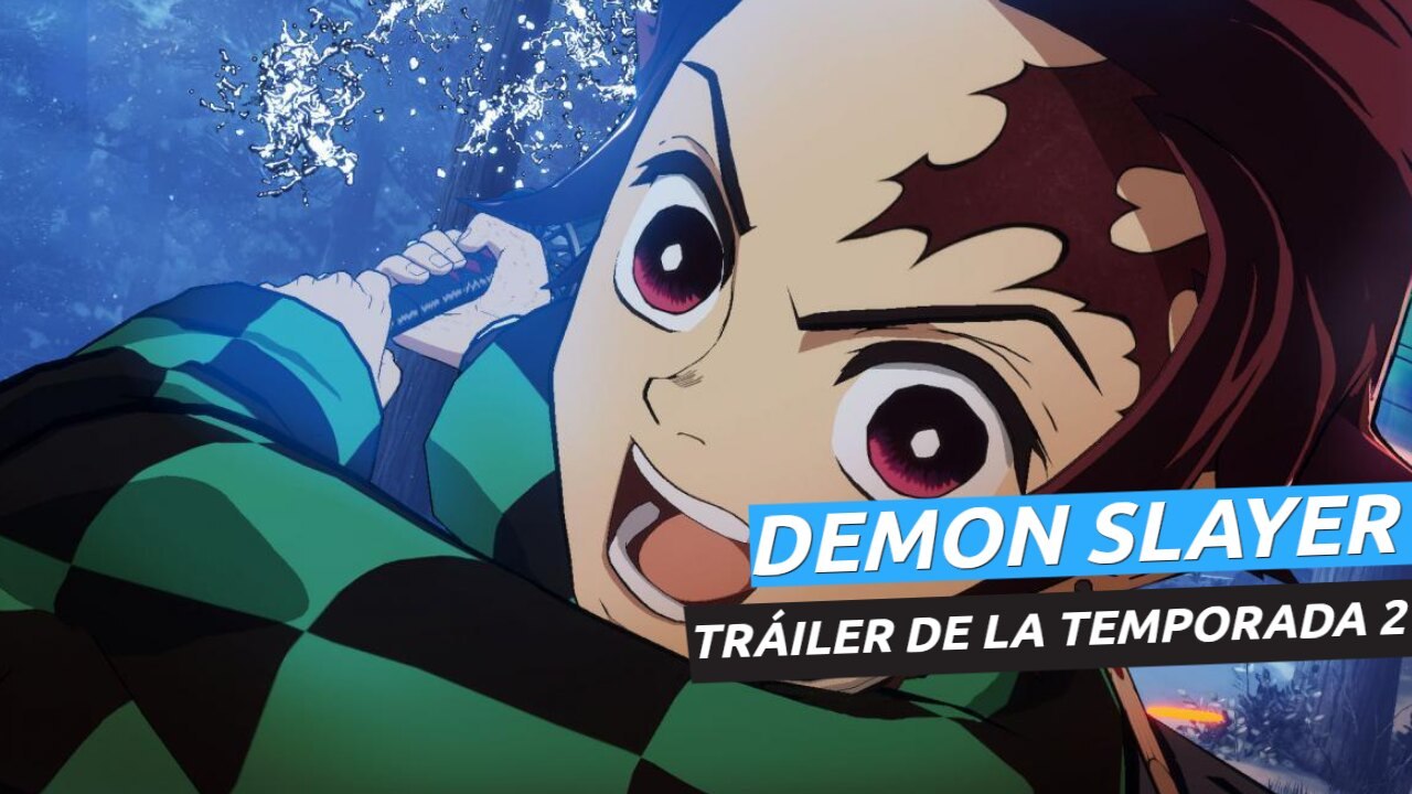 Tráiler de Demon Slayer (Kimetsu No Yaiba) temporada 2 - Vídeo Dailymotion