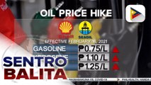 Malakihang oil price hike, ipatutupad bukas