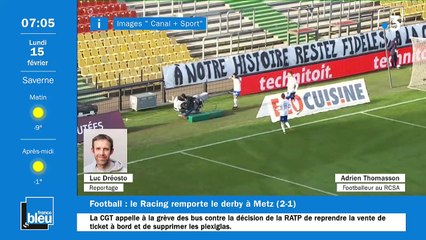 La matinale de France Bleu Alsace du 15/02/2021