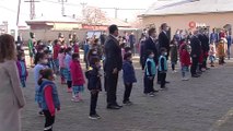 Milli Eğitim Bakanı Ziya Selçuk, Iğdır Aralık Gödekli İlkokulu'nda 2020-2021 eğitim öğretim yılı ikinci yarıyıl başlangıç törenine katıldı