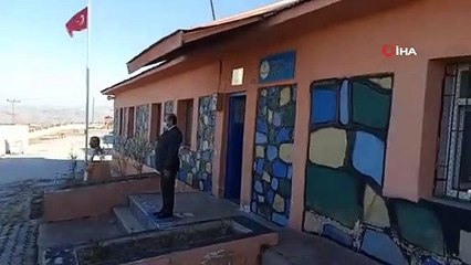 Köy okullarında yüz yüze eğitim başladı