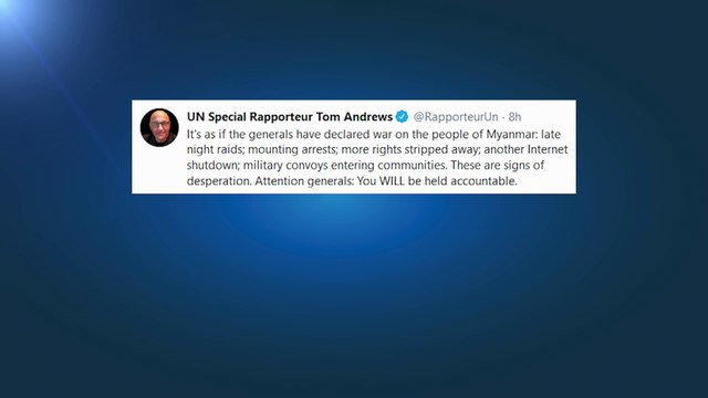 Μιανμάρ: Τανκς και στρατός στους δρόμους - Συνεχίζονται οι διαδηλώσεις