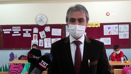 Kırıkkale’de kademeli olarak köy okullarında ilk ders zili çaldı