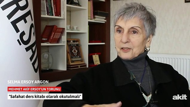 Mehmet Akif Ersoy’un torunundan ‘Safahat’ Çağrısı: Okullarda ders olarak okutulmalı