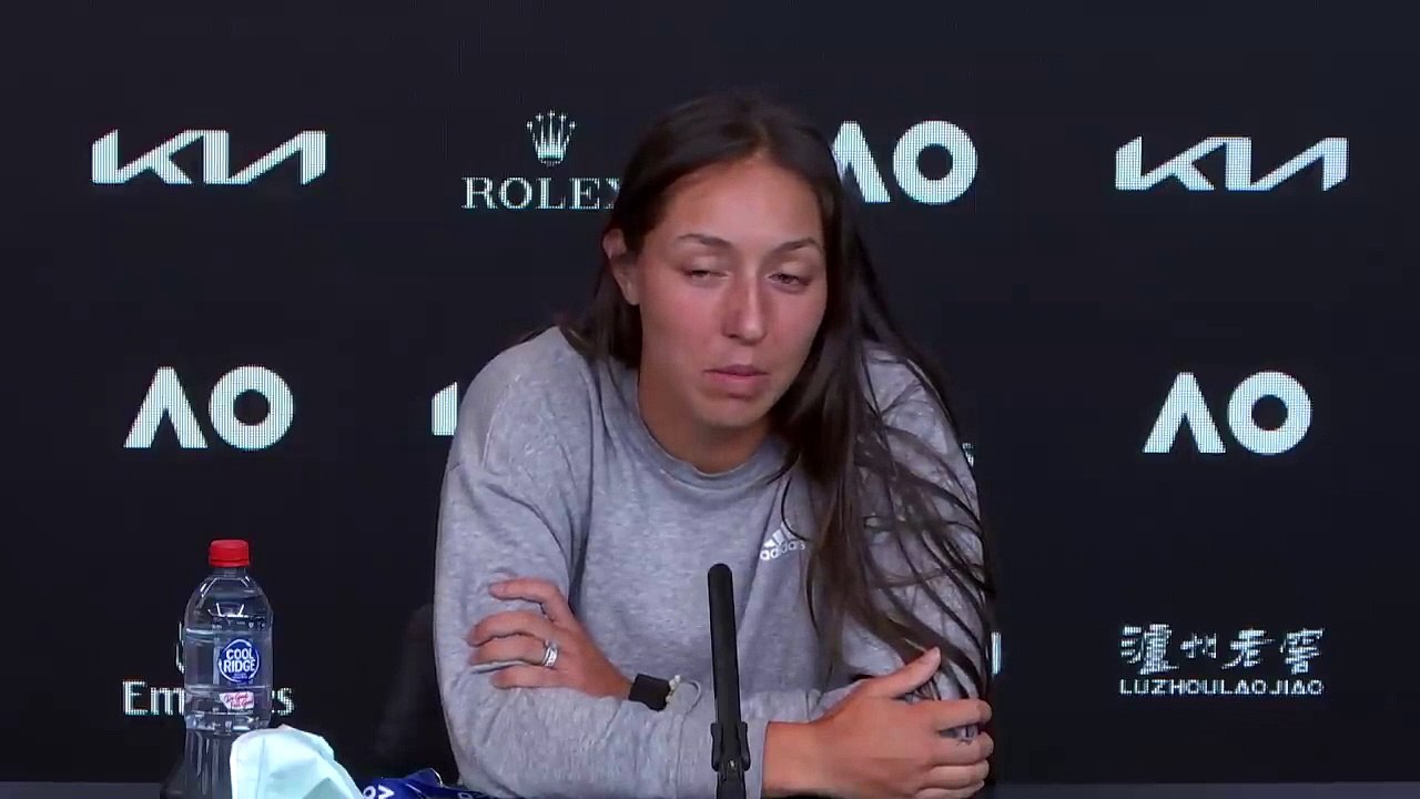 Open d'Australie 2021 - Jessica Pegula : "It's...