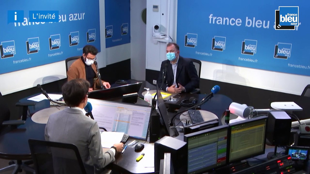 L'invité de France Bleu Azur Matin - Romain Alexandre, Délégué départemental de l'Agence régionale de santé