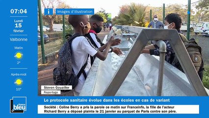 La matinale de France Bleu Azur du 15/02/2021