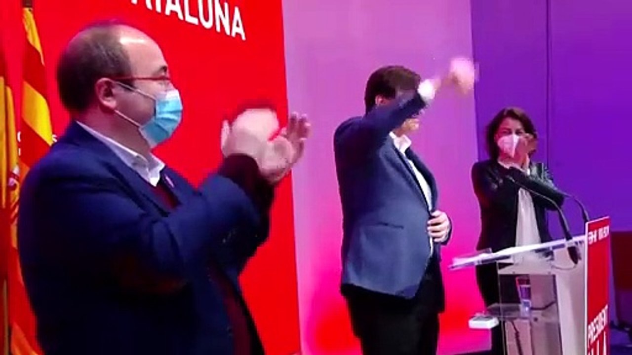 Candidato a la investidura y posibles pactos, primeras reacciones a elecciones catalanas