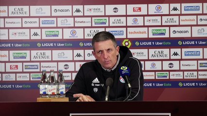 Thierry Laurey : "Même s'il fait 1m12, il est capable de marquer de la tête"