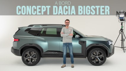 A Bord du Concept Dacia Bigster (2021)