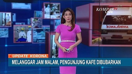 Download Video: Langgar Jam Malam, Pengunjung Cafe di Jakarta Ini Dibubarkan oleh Petugas Gabungan TNI-Polri