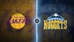 AD limps off as Lakers streak snapped by Nuggets
