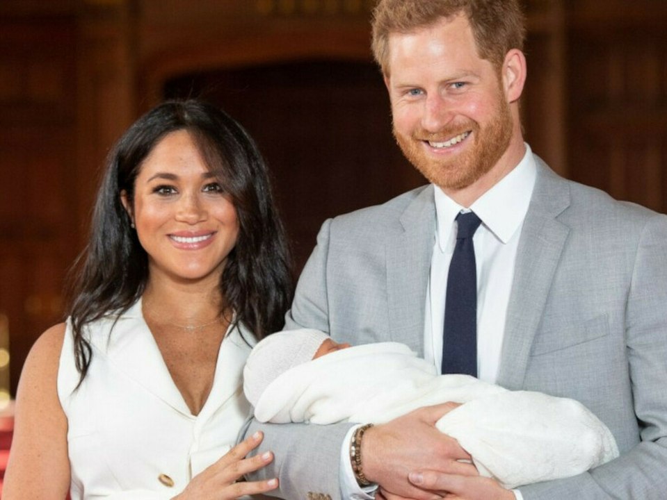 Meghan und Harry: So erinnern sie mit den Baby-News an Diana