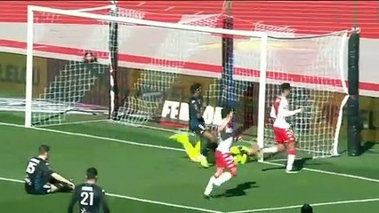 Le résumé de la rencontre AS Monaco - FC Lorient (2-2) 20-21
