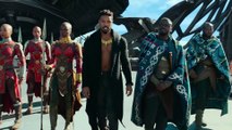 Black Panther -I'M NOT DEAD- Scene - Black Panther Returns - Black Panther (2018)