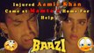 Injured Aamir Khan Came at Mumta's Home For Help | Baazi (1995) | Aamir Khan | Mamta Kulkarni | Raza Murad | Bollywood Movie Action Scene | Part 22