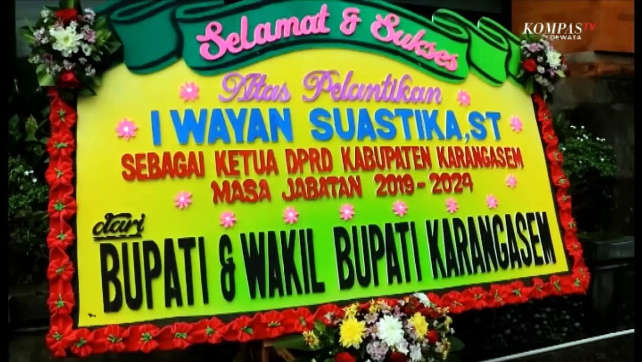 Ketua DPRD Karangasem Resmi Dilantik