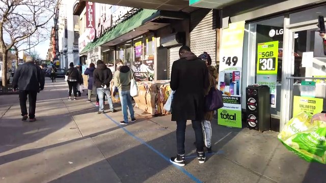 EEUU registra la tasa de infección de coronavirus más baja desde octubre de 2020