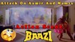 Attack On Aamir and Mamta | Baazi (1995) | Aamir Khan | Mamta Kulkarni | Raza Murad | Bollywood Movie Action Scene | Part 23