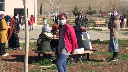 Şanlıurfa’da yarıyıl tatilinin ardından kademeli yüz yüze eğitim başladı