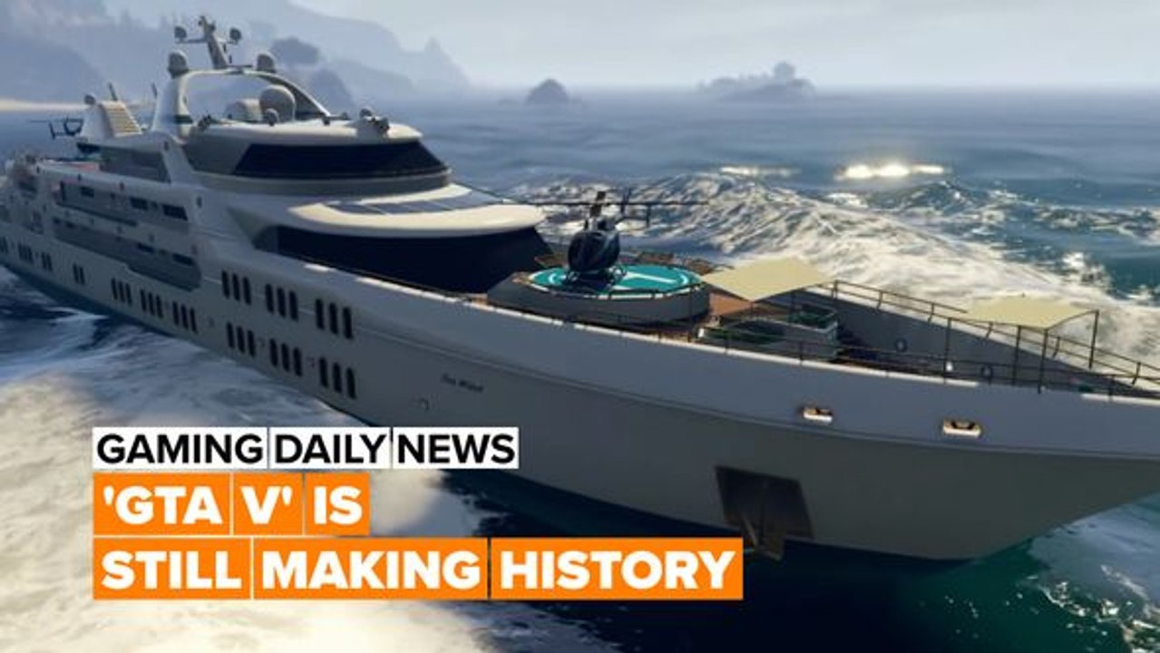 GTA V keeps getting bigger