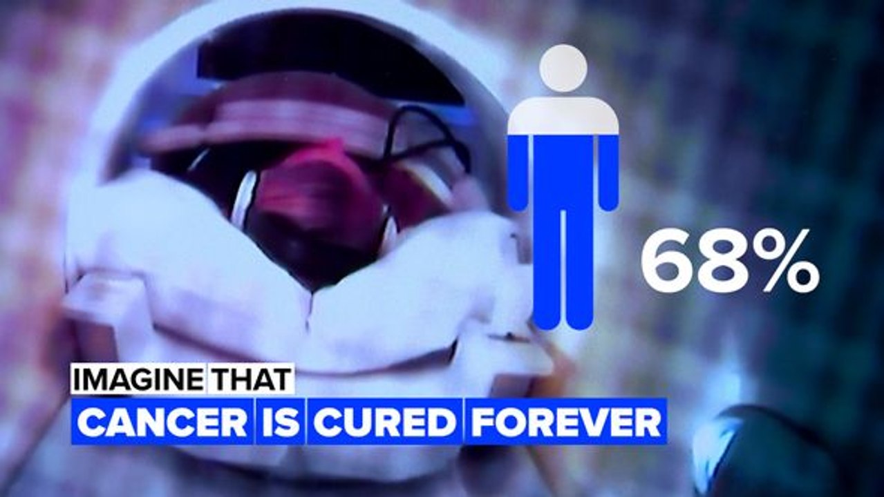 Imagine Cancer was cured forever!