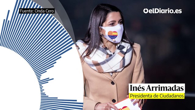 Arrimadas adelanta que no habrá dimisiones en Ciudadanos porque cree que así “no se soluciona el problema” y tienen que “seguir adelante”