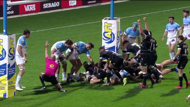 Résumé - Bayonne - CA Brive - J16 Top14 2020 /2021