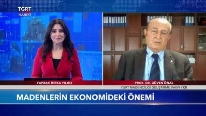 Madenlerin Ekonomideki Önemi - Ekonominin Dili - 15 Şubat 2021