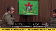 Terör örgütü PKK'dan Boğaziçi itirafı