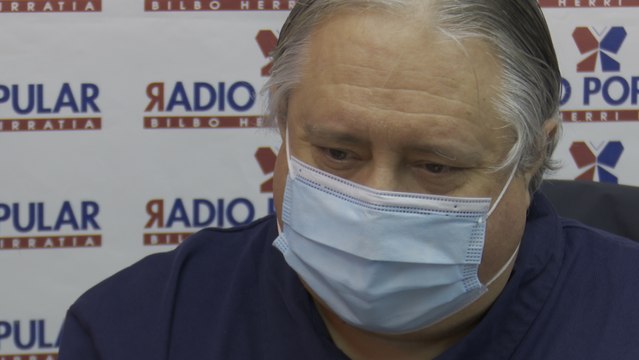 El juez del Tribunal Superior de Justicia del País Vasco, Luis Garrido