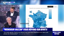 Vaccin: Alain Fischer rappelle l'objectif de 8 millions de personnes ayant reçu une première injection fin mars