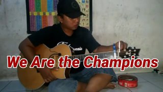 We Are the Champions (Queen) - fingerstyle Gitar
