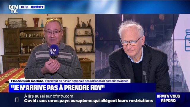 Je n'arrive pas à prendre rendez-vous pour me faire vacciner : Le Pr Fischer répond à toutes vos questions sur BFMTV