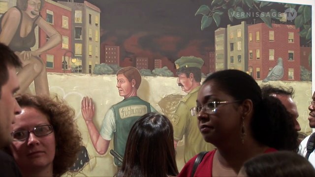 VTV Classics (r3): Michael Cline: Folks / Daniel Reich Gallery, New York (2007)