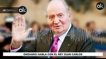 Juan Carlos I a OKDIARIO: «Estoy bien de salud, hago dos horas de gimnasia todos los días»