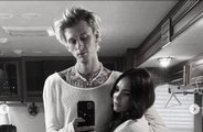Machine Gun Kelly 'wears girlfriend Megan Fox's blood around his neck'