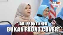 'Jadi frontliner bukan front cover' - Wanita PKR kritik foto sensasi Rina