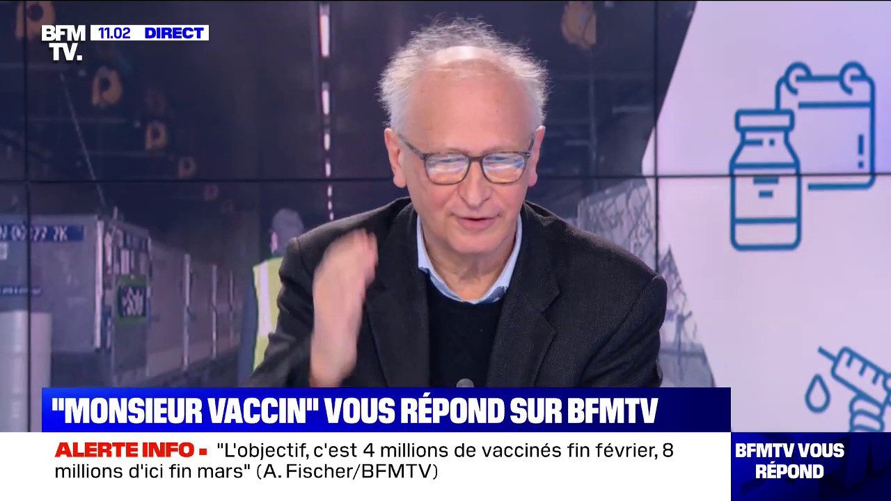Alain Fischer: "Les résidences seniors doivent aussi recevoir les livraisons de vaccin"