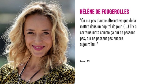 Hélène de Fougerolles : en larmes, elle se confie sur l'autisme de sa fille Shana