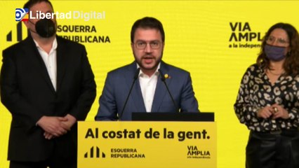 Pere Aragonés le manda un mensaje a Pedro Sánchez: “Es la hora de resolver el conflicto”