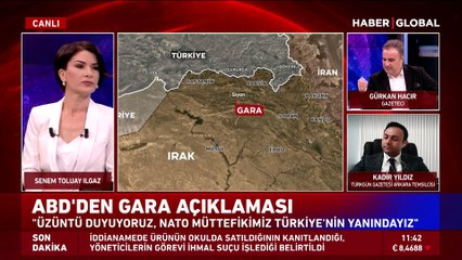 ABD Hükümetinden Skandal Gara Şehitleri Açıklaması! "Eğer PKK yaptıysa..."