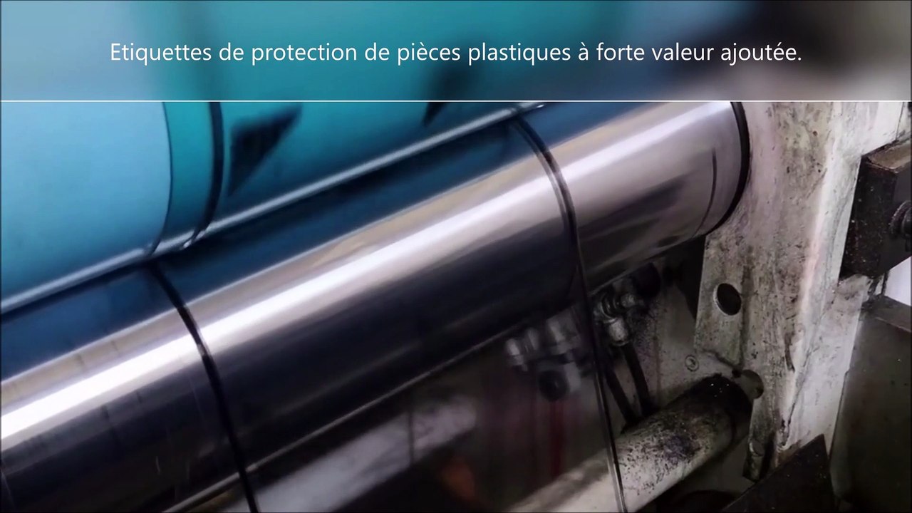 Fabrication d'étiquettes transparentes