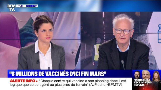 Effets secondaires: doit-on continuer à utiliser le vaccin AstraZeneca ? Le Pr Fischer répond à vos questions sur BFMTV
