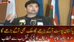 Federal Minister Murad Saeed addresses from the ceremony of Postal Staff college