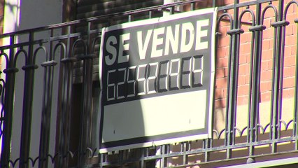 La compraventa de viviendas se desploma un 17,7% en 2020